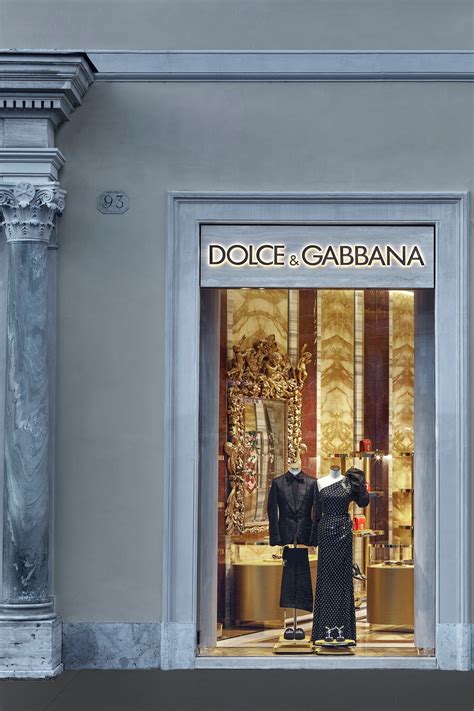 dolce gabbana nuovo negozio|dolce gabbana sito ufficiale.